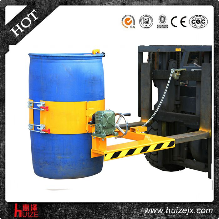 叉車(chē)專(zhuān)用倒桶機(jī)具（塑鐵桶，手翻轉(zhuǎn)）
