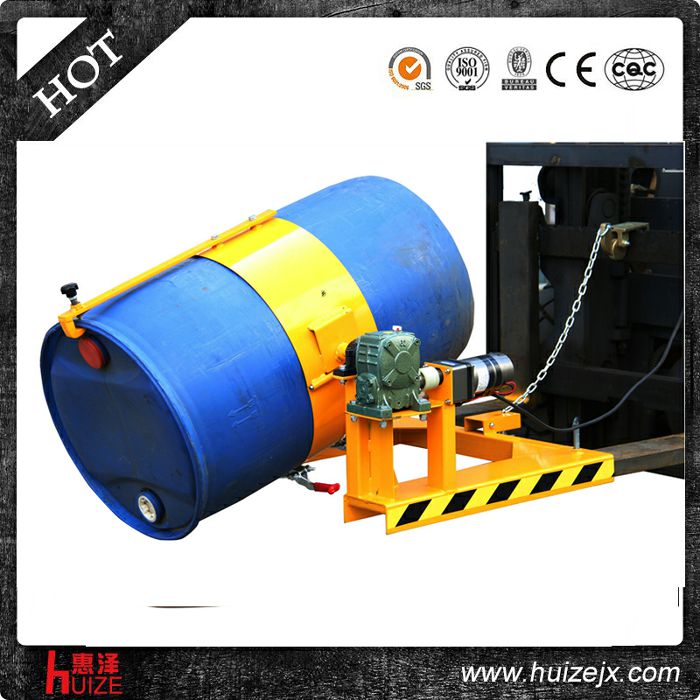叉車(chē)專(zhuān)用倒桶機(jī)具（塑鐵桶，電翻轉(zhuǎn)）