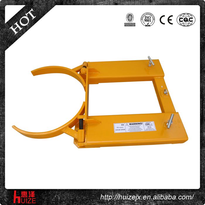 HZDG40叉車(chē)專(zhuān)用油桶搬運(yùn)夾（單桶，鐵桶）